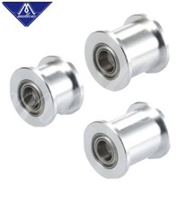 Mellow GT2 Idler Pulley 20T w/o 5mm Bore For 6mm Belt(PA,US Seller)FREE SHIPPING picture