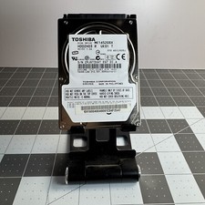 TOSHIBA MK1652GSX 160GB HDD 2.5