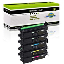 CE260A 261A 262A 263A Toner Set for HP Color LaserJet CP4520 CP4025 CP4525N Lot picture