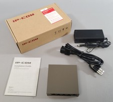 IP-COM G1105P-4-63W 5-Port Gigabit Desktop Switch With 4-Port PoE  Brand New picture