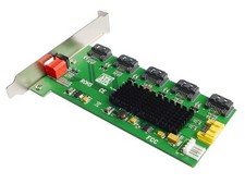 1:5 (5x1) Internal SATA II Port Multiplier (PM), Easy Dip Switch RAID Configurat picture