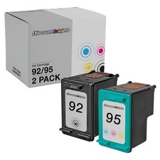 2PK C9362WN C8766WN for HP 92 95 BLACK COLOR DesignJet 5940 5940xi Deskjet 5420v picture