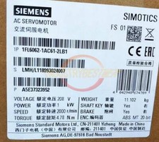 1pc siemens 1FL6062-1AC61-2LB1 servo motor New FedEx or DHL picture