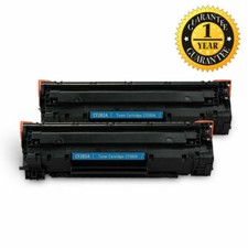 2x CF283A 83A Toner Cartridge Black For HP LaserJet Pro MFP M201dn M225dn M225dw picture