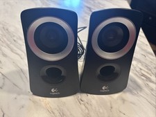 Logitech Z313 2.1 Speaker System - 980-000382 for MAC or PC Untested picture