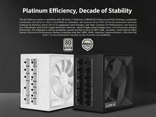 LIAN LI SX1000P 1000W Platinum Full Modular ATX3.1 PC Power Supply picture