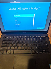 Dell XPS 13 9360 Win 10 Pro 16GB RAM 512 GB SSD BAD BATTERY - READ DESCRIPTION picture