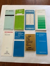 Lot Of Vintage IBM & Other Reference Booklets 1979-1991 (8 items) picture