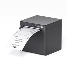 NETUM NT-861 Bluetooth Thermal Receipt Printer, 80mm POS Printer with Auto Cu... picture