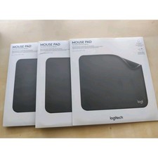 Logitech Studio Series Non-Skid Mouse Pad Graphite (956-000035) 3-pack picture