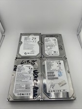 Seagate Barracuda 7200 80Gb, 750Gb, 160Gb, 40Gb Hard Drives For Parts READ picture
