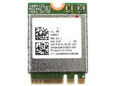 Realtek RTL8821CE PCIE M.2 802.11AC WLAN Bluetooth 4.2 WiFi Card 915620-001 picture