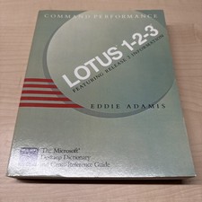 Lotus 1-2-3 Featuring Release 2 Information  picture