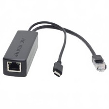 5V 3A Gigabit PoE Splitter USB-C Output, 802.3at PoE+ for Pi 5 & Type-C Devices picture
