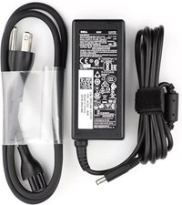 NEW Genuine 65WH 4.5*3.0mm AC Charger for Dell Inspiron 13 14 15 3000 5000 7000 picture