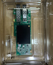 LPE35002 DELL/EMULEX 32GB 2Port 32GFC SW Optical FC HBA Both Bracket 0PD89Y picture