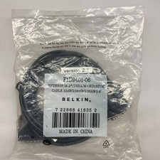 Belkin OmniView Series Dual-Port KVM Cable, 6 feet, USB/VGA - F1D9401-06 (V 2.1) picture