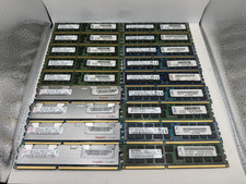 LOT 0F (34)Samsung/SKHYNIX/ELPIDA 8GB Server Memory ECC RAM PC3L-10600R 2RX4 picture
