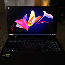 ASUS 15.6in 13th Gen Intel Core i9 RTX 3050 16 GB Win 11 Black Gaming Laptop picture
