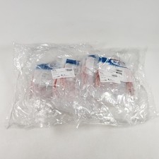 Lot of 30 ICC ICPCST01OR CAT6 Clear Boot 1Ft. Orange Patch Cord picture