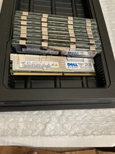 32GB [ Lot of 4 ] SAMSUNG 8GB 4Rx4 PC2-5300F-555-11-AF0 M395T1G60QJ4-CE68 picture