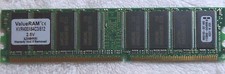 Kingston (ValueRam) RAM (KVR400X64C3/512 2 Sticks (Used) picture