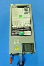 GENUINE Dell PowerEdge FX2 2000W Hot Plug Power Supply Z2000E-S1 W1R7V picture