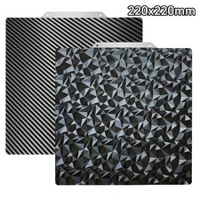 PET PEO Build Plate Sheet 220x220mm for Artillery Genius /Pro 3D Printer Hot Bed picture