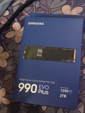 Samsung 990 EVO 2tb Internal SSD PCIe Gen 4x4 Gen 5x2 M.2 2280 7193 MB/s picture