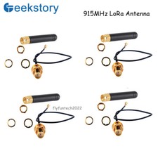 4 PCS 915MHz LoRa Antenna U.FL IPE to SMA Connector 2dBi for Lora Board ESP32 picture