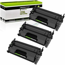 3 High Yield CF226A CF 226A Toner Cartridges for HP 26A LaserJet Pro M402d M402d picture