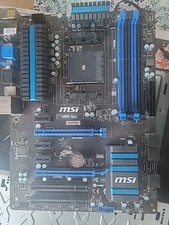 MSI A88X-G43 AMD A88X DDR3 Socket Motherboard  picture