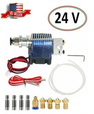 24V All Metal V6 J-Head Hotend Full Kit 5 Pcs E-3D Extruder Brass Print Head picture