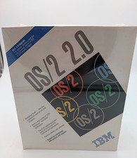 IBM OS/2 2.0 Upgrade - Brand New Sealed Excellent Condition picture