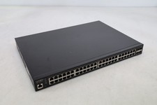 SonicWALL SWS14-48FPOE 48-Port 1GbE POE & 4x 10GbE SFP+ Managed Network Switch picture