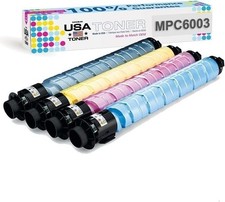 Compatible Ricoh MP C6003 MP C4503 MP C5503 MPC6004 CMYK Toner Set of 4 picture