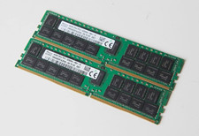 Lot 2 x SK hynix 64GB DDR4 RDIMM ECC Registered PC4-3200AA 288-Pin picture