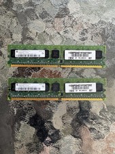 2GB RAM Kit (2x1GB) IBM 39M5808 PC3200 DDR Server RAM Memory Lot TESTED picture
