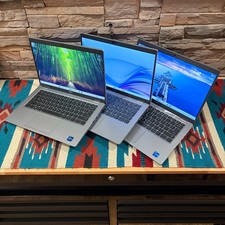 LOT OF 3 Dell Latitude 5420 Laptop •i5-1145G7 8GB RAM 256SSD Win11P 4 RESTORE picture