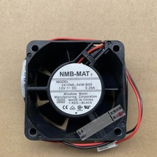 1PCS NMB 2410ML-04W-B50  6025 12V 0.26A High-Airflow Fan picture