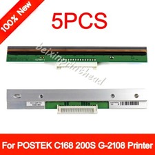 5x New Thermal Printhead For Toshiba For POSTEK C168 200S G-2108 Label Printer picture