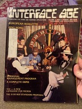 Interface Age Magazine August 1978 Volume 3 Issue 8 Computing For Home (MG) picture