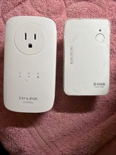 TP-Link AV1200 3-Port Gigabit Passthrough Powerline Adapter/D-link Dap-1620 picture