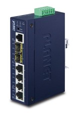 Planet IGS-5225-4T2S IP30 Industrial L2+/L4 4-Port 10/100/1000T + 2-P 100/10 ~E~ picture