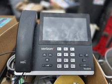 Yealink T67LTE 4G LTE HD Voice IP Phone Black Verizon Ethernet RJ-45 picture