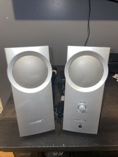 Bose Companion 2 Series II Speakers Tested Works Super  picture