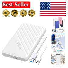 Tool-Free 2.5 Inch Hard Drive Enclosure - Compact Design for Easy Portability picture