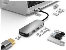 Hub Multi-function Hub HDMI Docking Station Notebook Converter picture