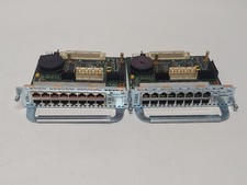 Lot of 2 Cisco 800-15156-01 Network Module picture