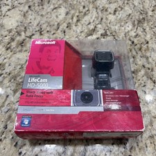 New Microsoft LifeCam HD-5000 720p HD Webcam Camera picture